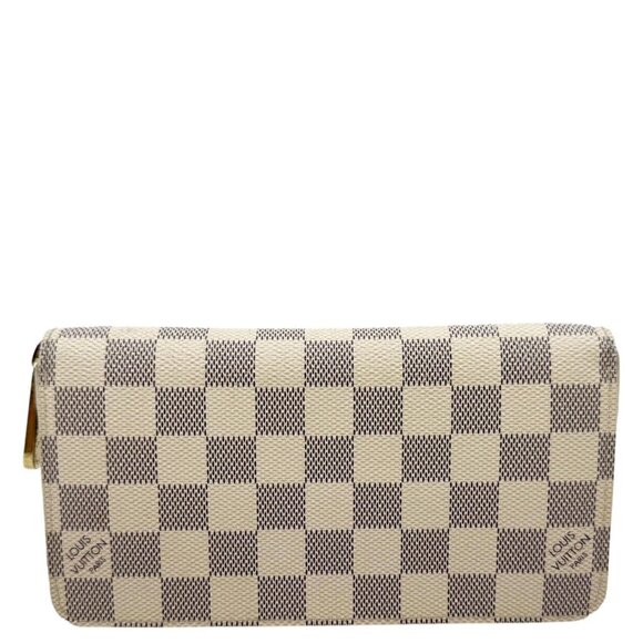 Louis Vuitton Handbags - Louis Vuitton  Damier Azur Zippy Wallet White